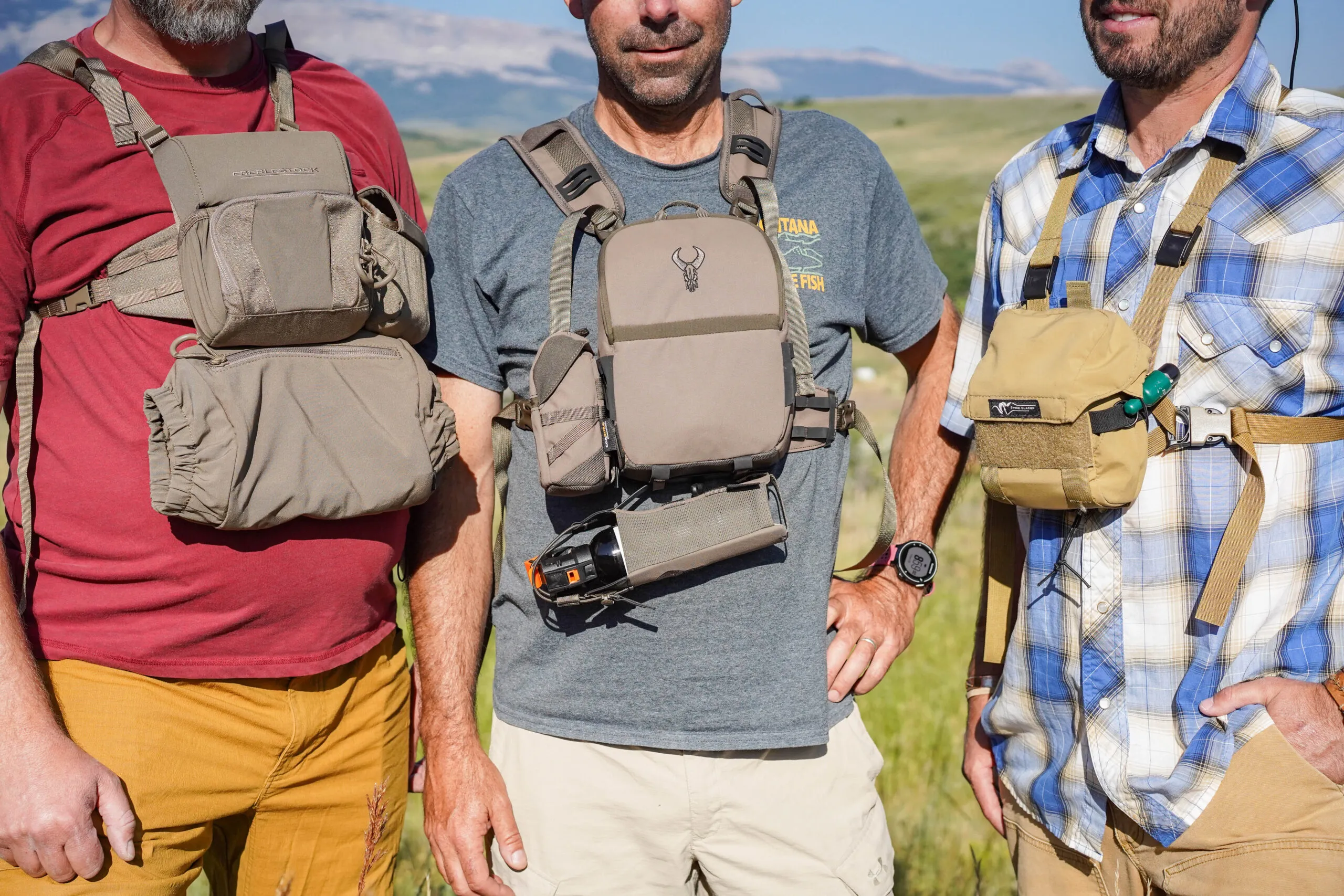 Binocular Harnesses vs. Straps